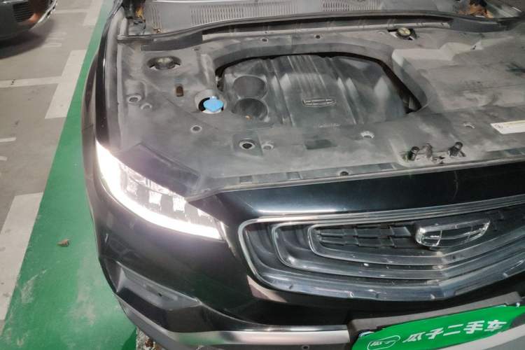 Used Geely Auto Emgrand X7 Sport 2020 1.8TD DCT ZhiZun PRO Engine Bay Right