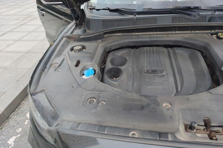 Used Geely Auto Emgrand X7 Sport 2020 1.8TD DCT ZhiZun PRO Engine Bay Right
