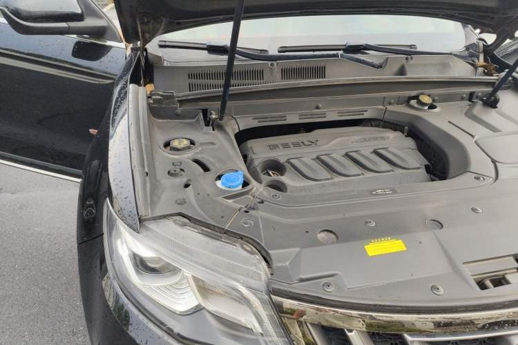 Used Geely Auto Emgrand X7 Sport 2020 1.8TD DCT Two-Wheel Drive Smart Connect 4G-Enabled Version Engine Bay Right