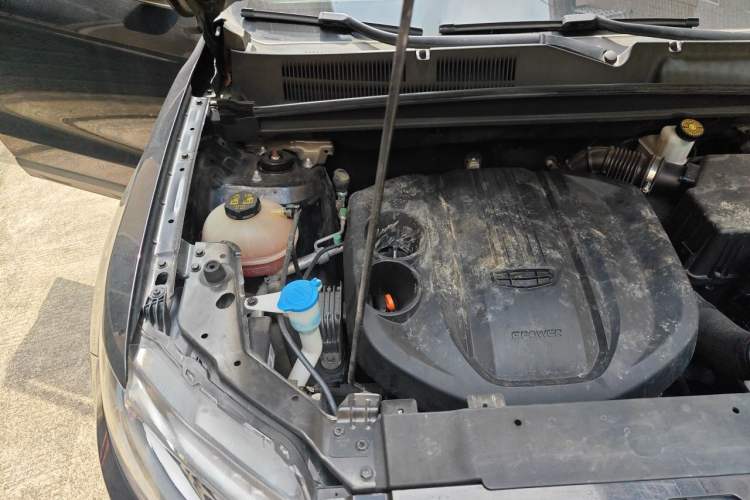 Used Geely Auto Emgrand X7 Sport 2020 1.8TD Manual Two-Wheel Drive Elite Version Engine Bay Right