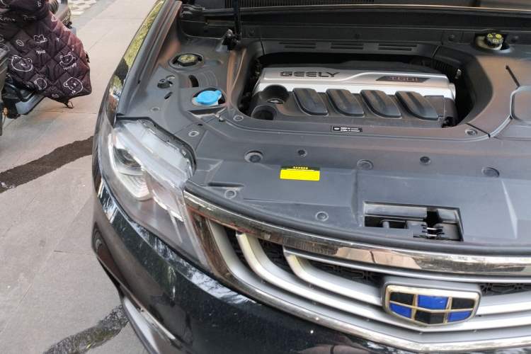 Used Geely Auto Emgrand X7 Sport 2020 1.8TD DCT Two-Wheel Drive Smart Connect 4G-Enabled Version Engine Bay Right