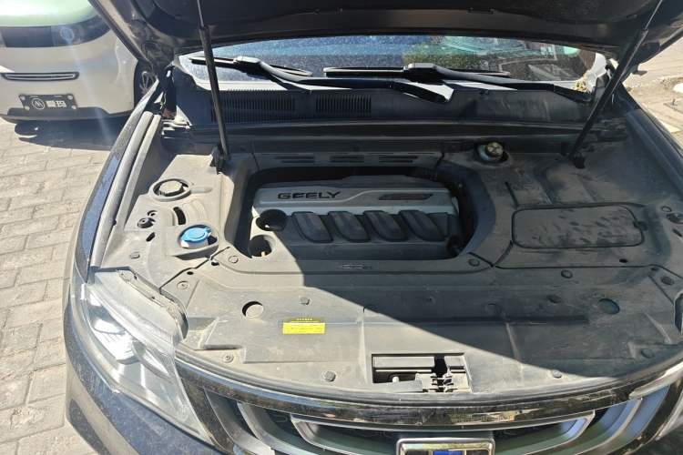 Used Geely Auto Emgrand X7 Sport 2020 1.8TD DCT Two-Wheel Drive Smart Connect 4G-Enabled Version Engine Bay Right