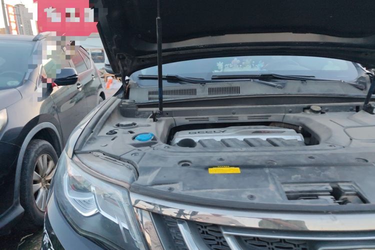 Used Geely Auto Emgrand X7 Sport 2020 1.8TD DCT Two-Wheel Drive Smart Connect 4G-Enabled Version Engine Bay Right