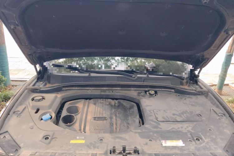 Used Geely Auto Emgrand X7 Sport 2020 1.8TD DCT Smart Connect PRO Engine Bay