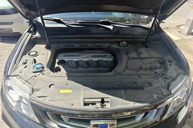 Used Geely Auto Emgrand X7 Sport 2020 1.8TD DCT Two-Wheel Drive Smart Connect 4G-Enabled Version Engine Bay