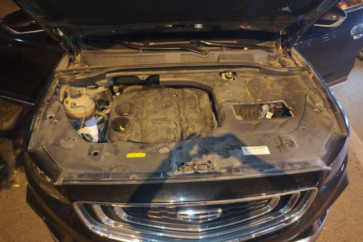 Used Geely Auto Emgrand X7 Sport 2020 1.8TD DCT ZhiZun PRO Engine Bay
