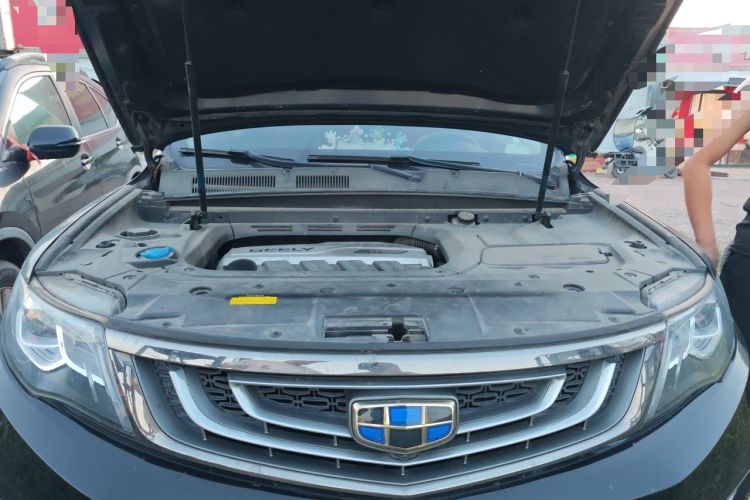 Used Geely Auto Emgrand X7 Sport 2020 1.8TD DCT Two-Wheel Drive Smart Connect 4G-Enabled Version Engine Bay