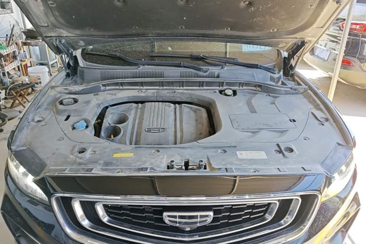 Used Geely Auto Emgrand X7 Sport 2020 1.8TD DCT Smart PRO Engine Bay