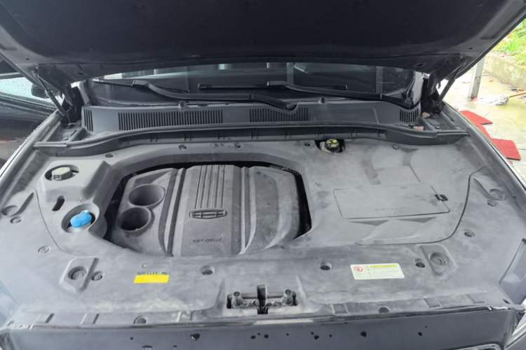 Used Geely Auto Emgrand X7 Sport 2020 1.8TD DCT Smart PRO Engine Bay
