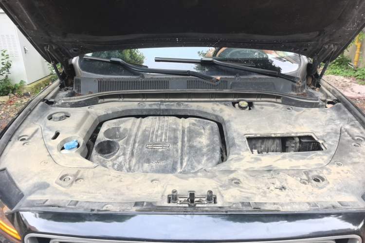 Used Geely Auto Emgrand X7 Sport 2020 1.8TD DCT Smart PRO Engine Bay
