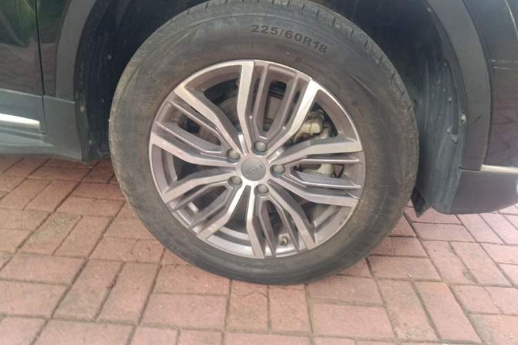 Used Geely Auto Emgrand X7 Sport 2020 1.8TD DCT ZhiZun PRO Exterior 1