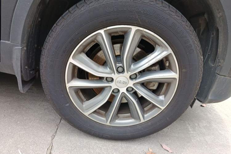 Used Geely Auto Emgrand X7 Sport 2020 1.8TD DCT Two-Wheel Drive Smart Connect 4G-Enabled Version Exterior 1