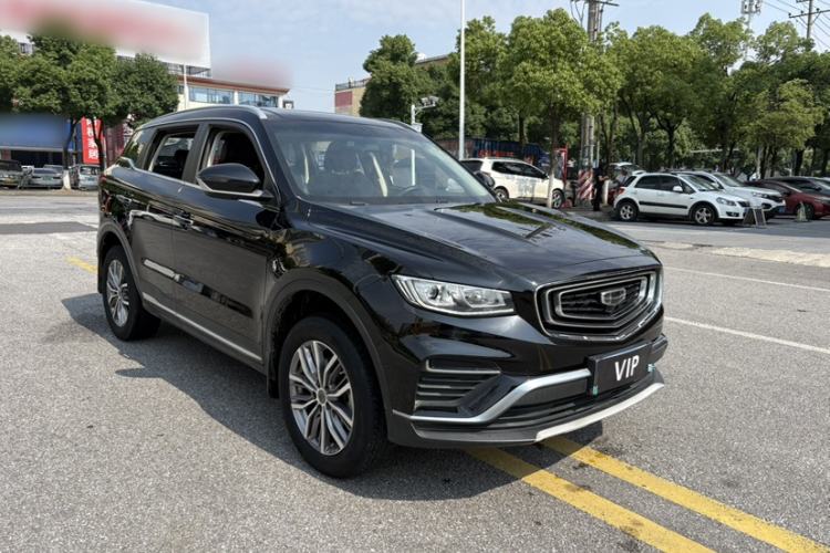 Used Geely Auto Emgrand X7 Sport 2020 1.8TD DCT Smart Connect PRO Exterior 2