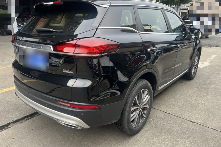 Used Geely Auto Emgrand X7 Sport 2020 1.8TD DCT ZhiZun PRO Exterior 4