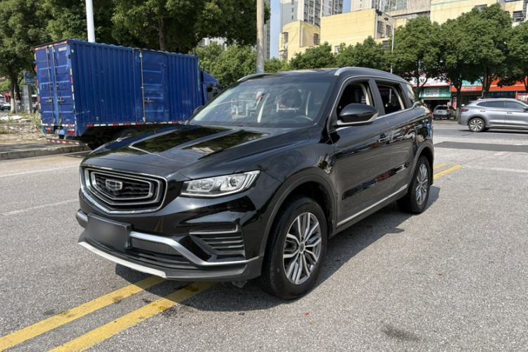 Used Geely Auto Emgrand X7 Sport 2020 1.8TD DCT Smart Connect PRO Exterior 5