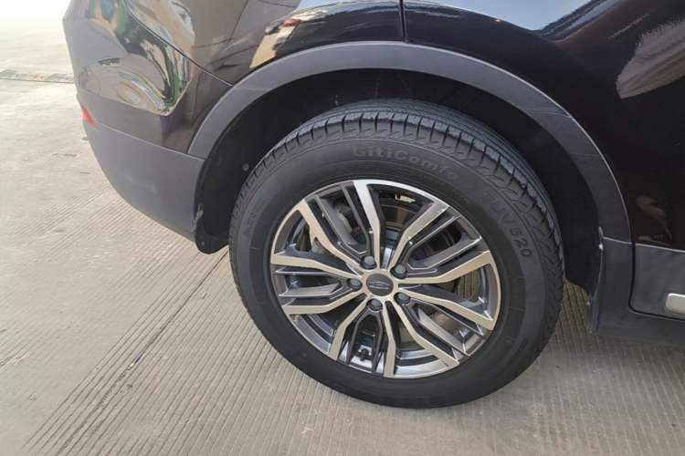 Used Geely Auto Emgrand X7 Sport 2020 1.8TD DCT Smart PRO Exterior 5