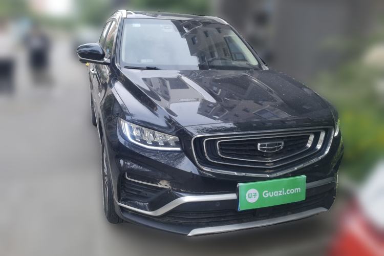 Used Geely Auto Emgrand X7 Sport 2020 1.8TD DCT ZhiZun PRO Front