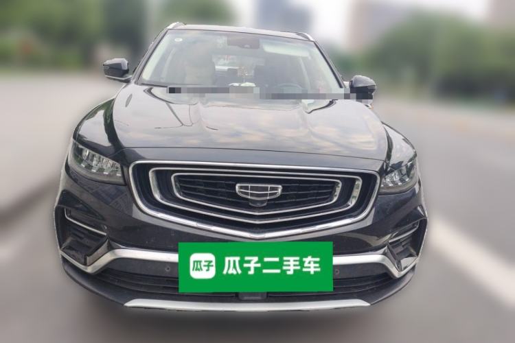 Used Geely Auto Emgrand X7 Sport 2020 1.8TD DCT ZhiZun PRO Front