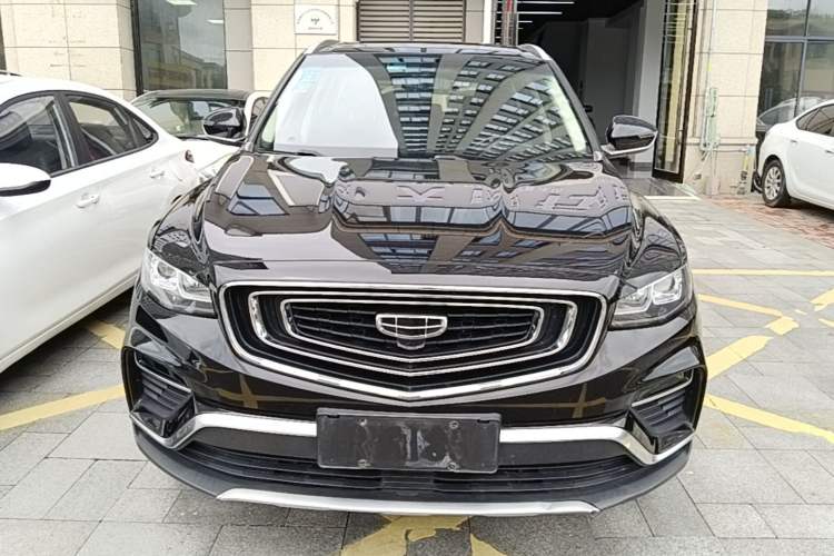 Used Geely Auto Emgrand X7 Sport 2020 1.8TD DCT Smart Connect PRO Front
