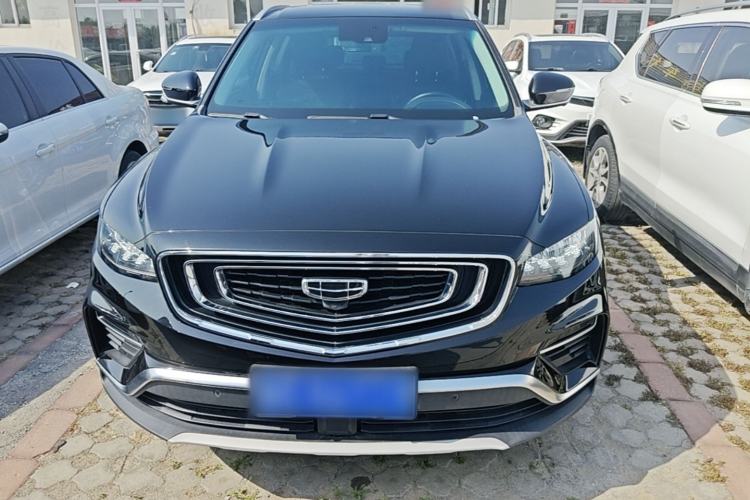 Used Geely Auto Emgrand X7 Sport 2020 1.8TD DCT ZhiZun PRO Front