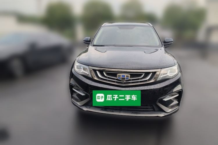 Used Geely Auto Emgrand X7 Sport 2020 1.8TD DCT Two-Wheel Drive Smart Connect 4G-Enabled Version Front