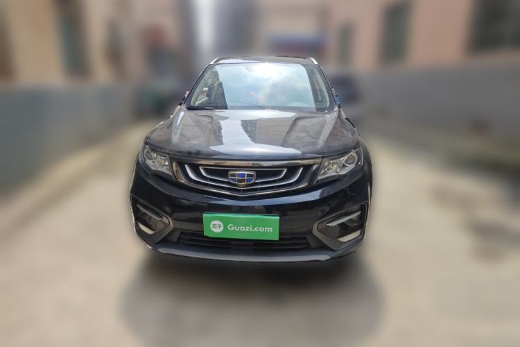 Used Geely Auto Emgrand X7 Sport 2020 1.8TD Manual Two-Wheel Drive Elite Version Front