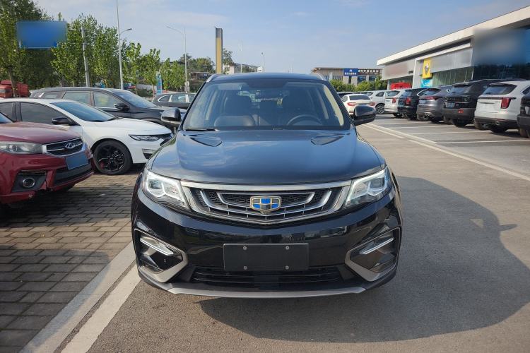 Used Geely Auto Emgrand X7 Sport 2020 1.8TD DCT Two-Wheel Drive Smart Connect 4G-Enabled Version Front