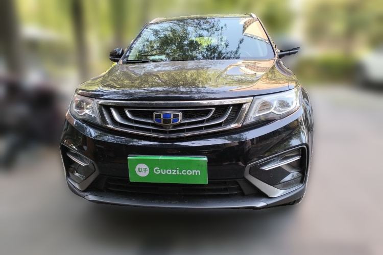 Used Geely Auto Emgrand X7 Sport 2020 1.8TD DCT Two-Wheel Drive Smart Connect 4G-Enabled Version Front