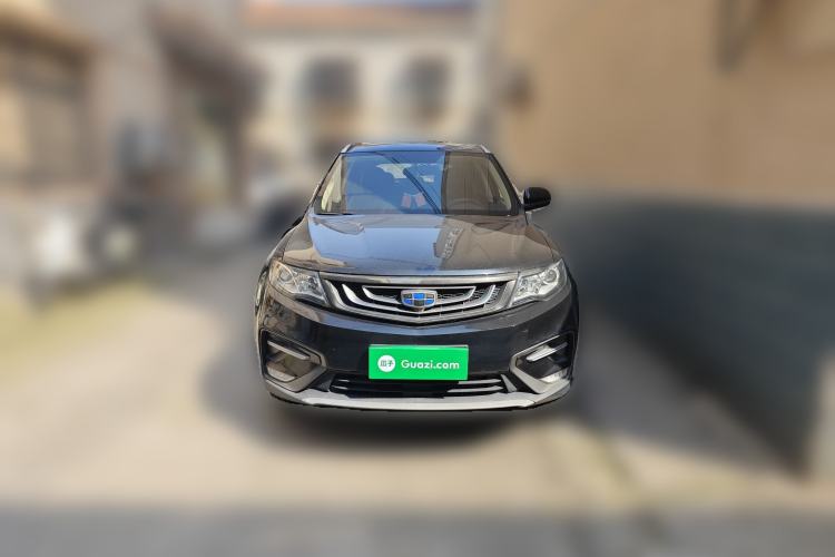 Used Geely Auto Emgrand X7 Sport 2020 1.8TD Manual Two-Wheel Drive Elite Version Front