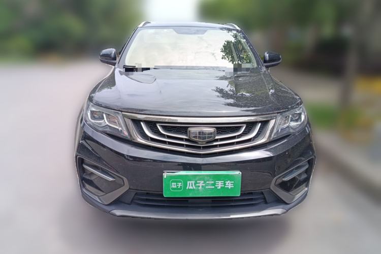 Used Geely Auto Emgrand X7 Sport 2020 1.8TD DCT Two-Wheel Drive Smart Connect 4G-Enabled Version Front
