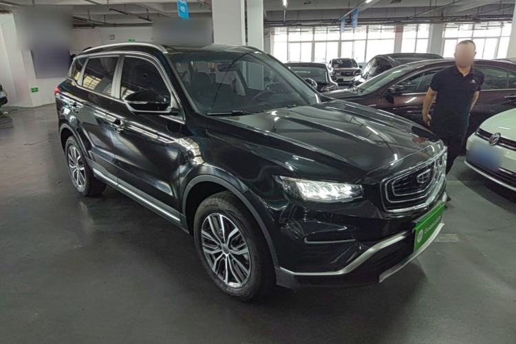 Used Geely Auto Emgrand X7 Sport 2020 1.8TD DCT Smart PRO Front Right 45 Deg