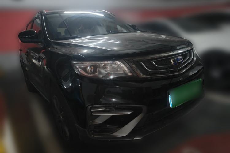 Used Geely Auto Emgrand X7 Sport 2020 1.8TD DCT Two-Wheel Drive Smart Connect 4G-Enabled Version Front Right 45 Deg