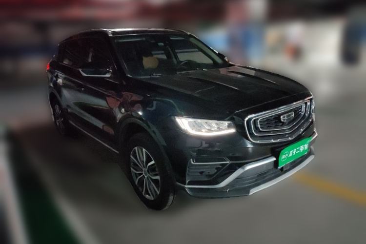 Used Geely Auto Emgrand X7 Sport 2020 1.8TD DCT ZhiZun PRO Front Right 45 Deg