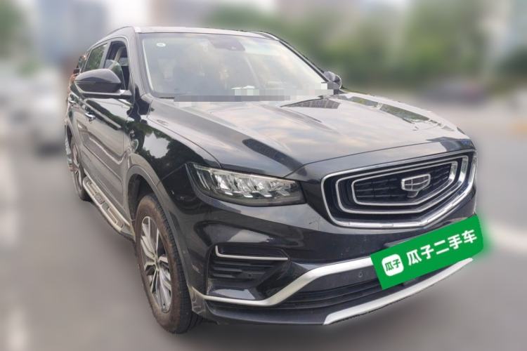 Used Geely Auto Emgrand X7 Sport 2020 1.8TD DCT ZhiZun PRO Front Right 45 Deg