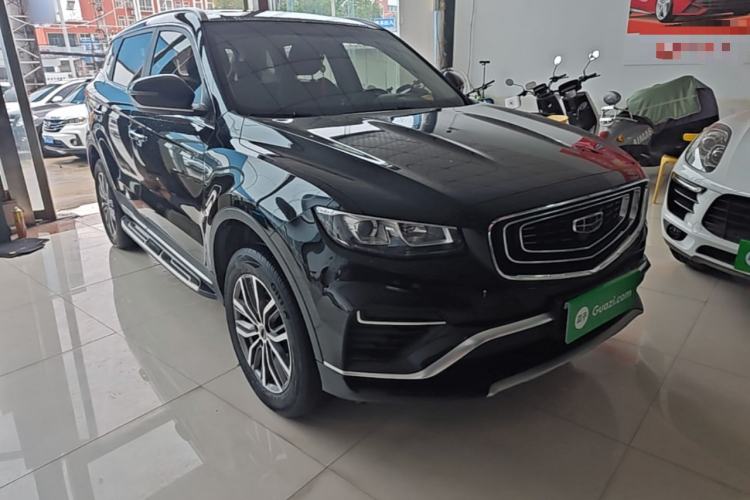 Used Geely Auto Emgrand X7 Sport 2020 1.8TD DCT Smart Connect PRO Front Right 45 Deg