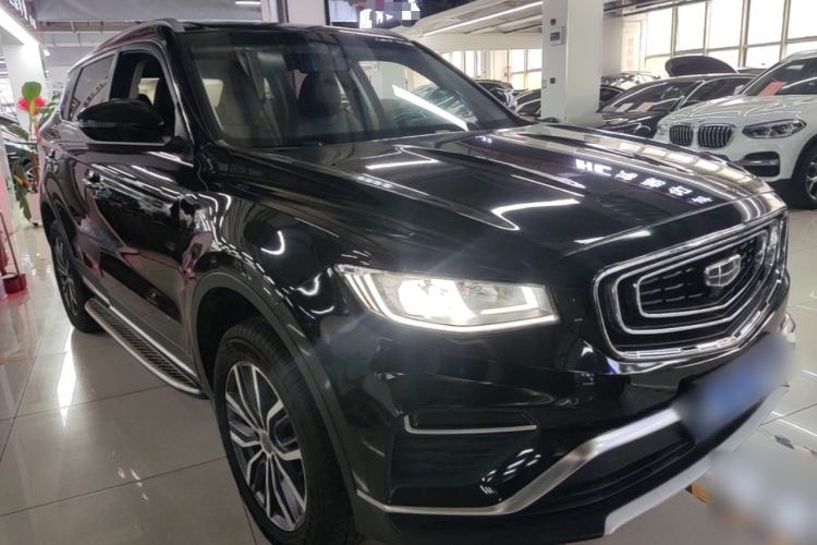 Used Geely Auto Emgrand X7 Sport 2020 1.8TD DCT Smart Connect PRO Front Right 45 Deg