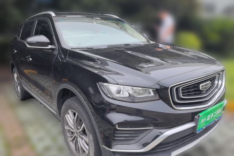 Used Geely Auto Emgrand X7 Sport 2020 1.8TD DCT Smart Connect PRO Front Right 45 Deg