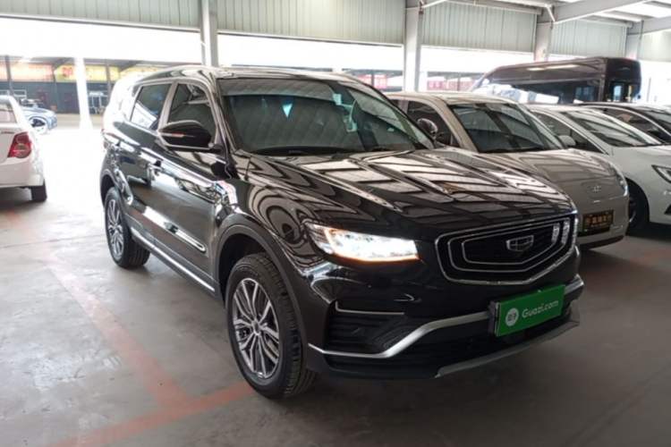 Used Geely Auto Emgrand X7 Sport 2020 1.8TD DCT Smart PRO Front Right 45 Deg
