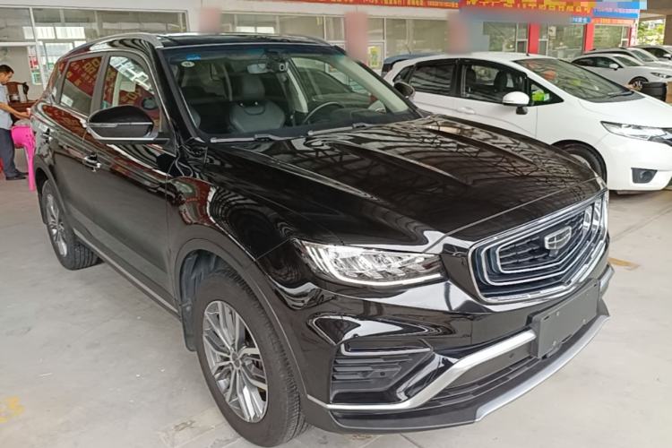 Used Geely Auto Emgrand X7 Sport 2020 1.8TD DCT Smart PRO Front Right 45 Deg