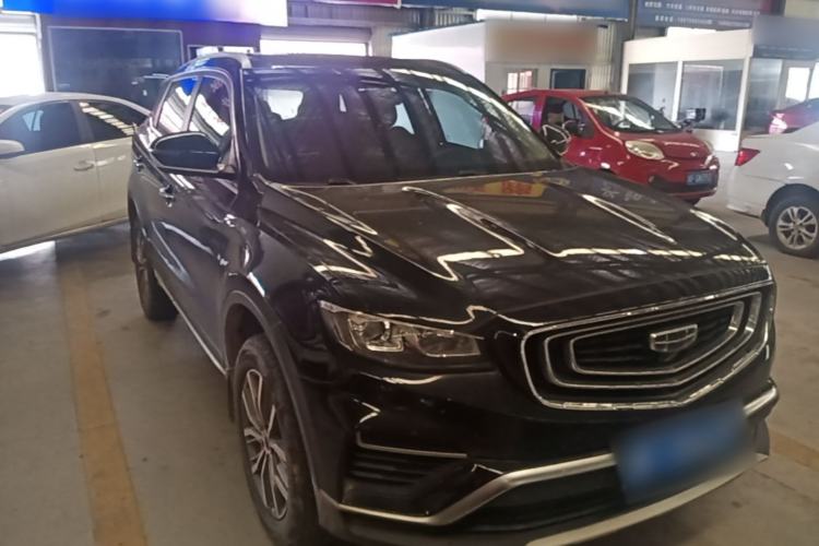 Used Geely Auto Emgrand X7 Sport 2020 1.8TD DCT Smart Connect PRO Front Right 45 Deg