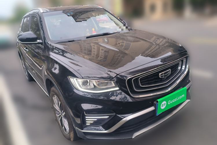 Used Geely Auto Emgrand X7 Sport 2020 1.8TD DCT Smart Connect PRO Front Right 45 Deg