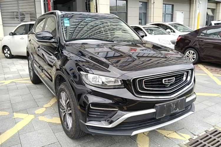 Used Geely Auto Emgrand X7 Sport 2020 1.8TD DCT Smart Connect PRO Front Right 45 Deg