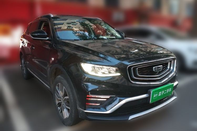 Used Geely Auto Emgrand X7 Sport 2020 1.8TD DCT Smart PRO Front Right 45 Deg