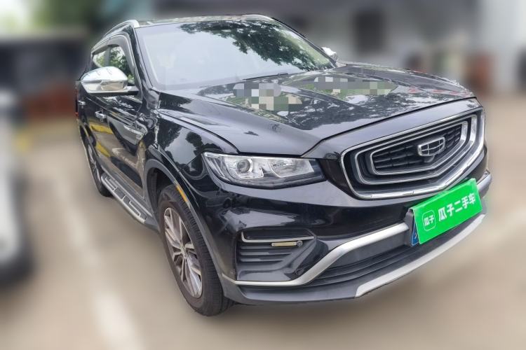 Used Geely Auto Emgrand X7 Sport 2020 1.8TD DCT Smart Connect PRO Front Right 45 Deg