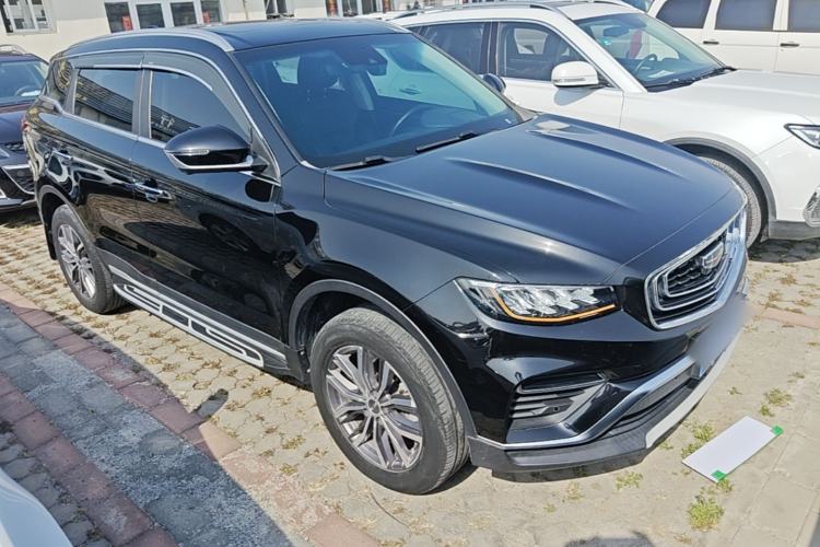 Used Geely Auto Emgrand X7 Sport 2020 1.8TD DCT ZhiZun PRO Front Right 45 Deg