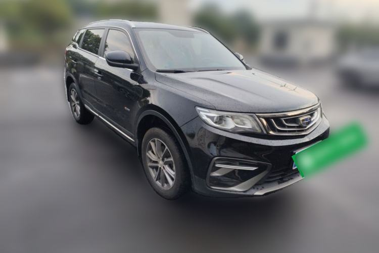 Used Geely Auto Emgrand X7 Sport 2020 1.8TD DCT Two-Wheel Drive Smart Connect 4G-Enabled Version Front Right 45 Deg