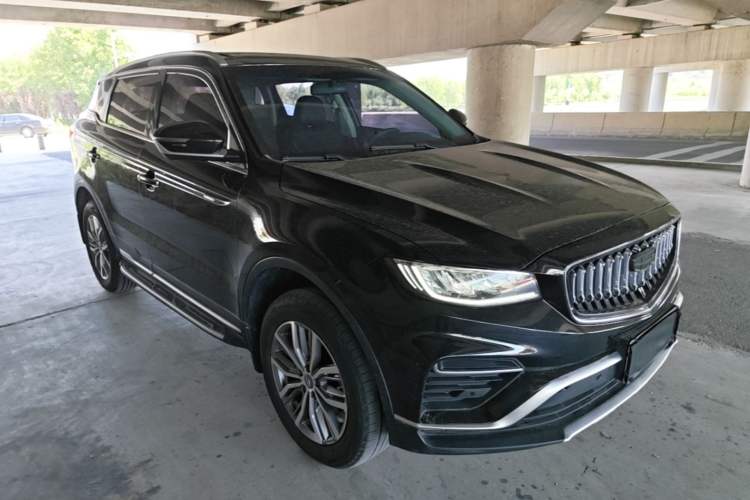 Used Geely Auto Emgrand X7 Sport 2020 1.8TD DCT Smart PRO Front Right 45 Deg