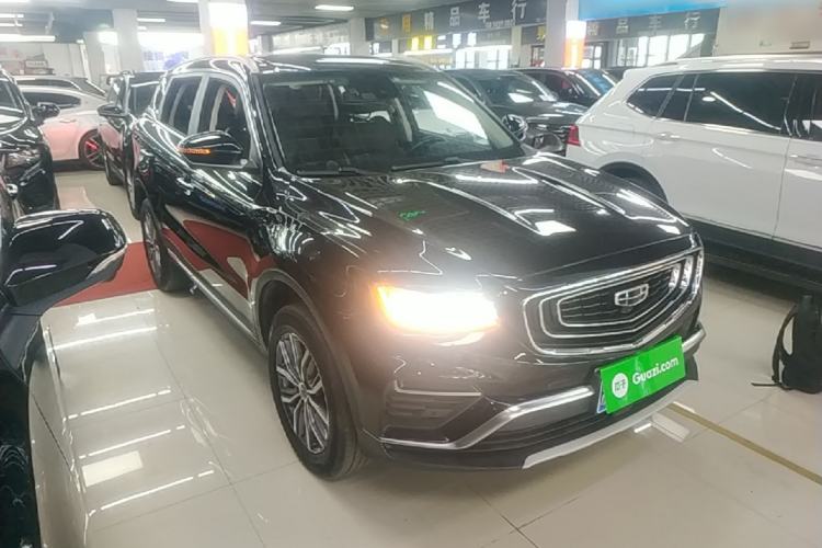 Used Geely Auto Emgrand X7 Sport 2020 1.8TD DCT ZhiZun PRO Front Right 45 Deg