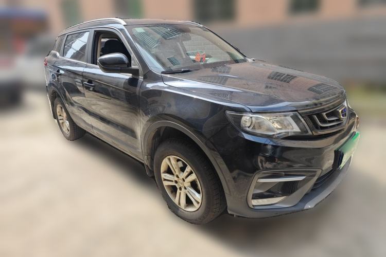 Used Geely Auto Emgrand X7 Sport 2020 1.8TD Manual Two-Wheel Drive Elite Version Front Right 45 Deg