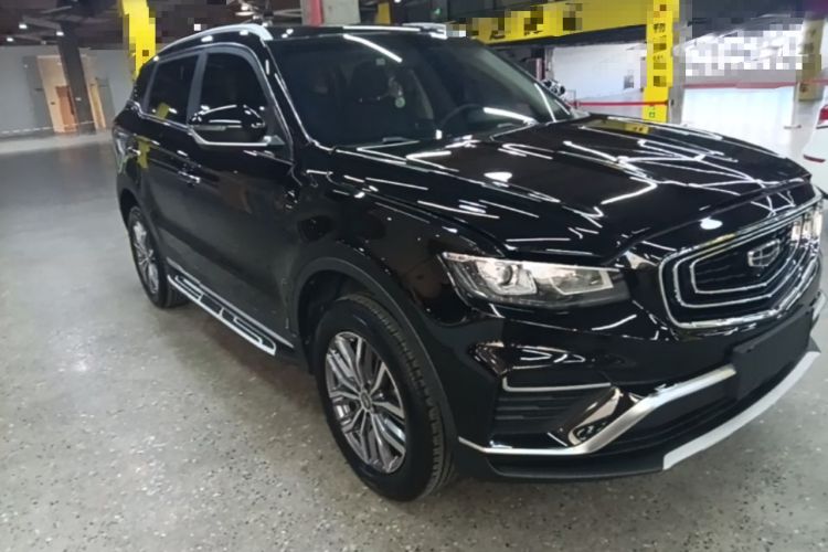 Used Geely Auto Emgrand X7 Sport 2020 1.8TD DCT Smart Connect PRO Front Right 45 Deg